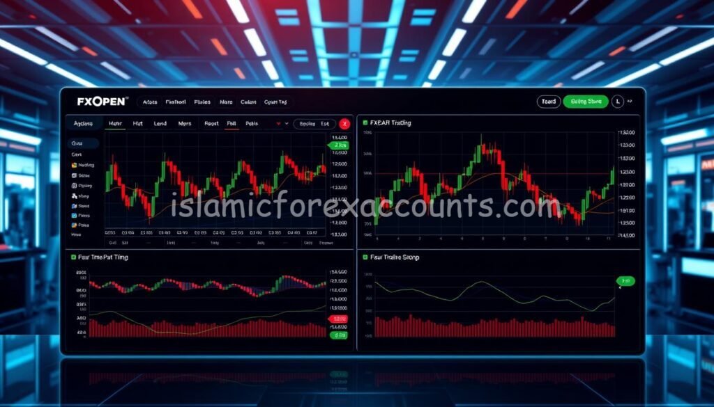 FXOpen trading platforms