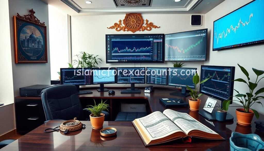 Islamic account trading strategies