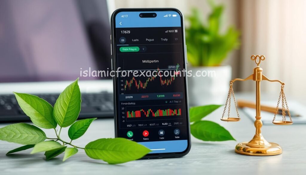 getting started with halal forex trading app