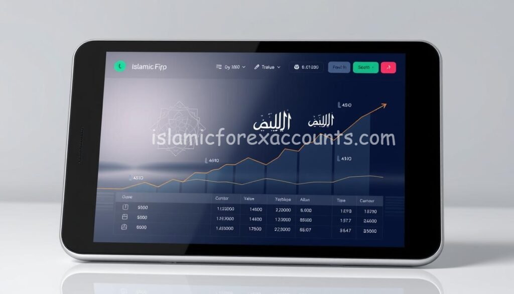 islamic account trading platforms