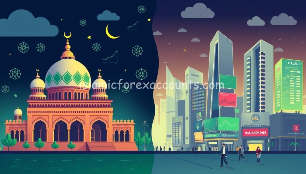 islamic forex brokers vs conventional brokers