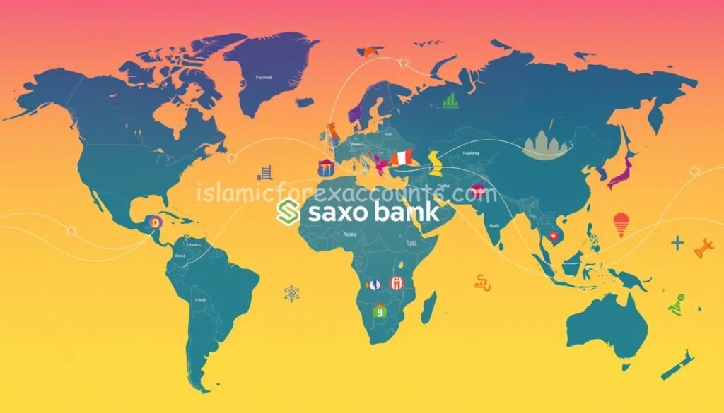 saxo bank global presence